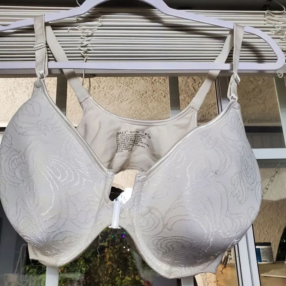 Bali white bra